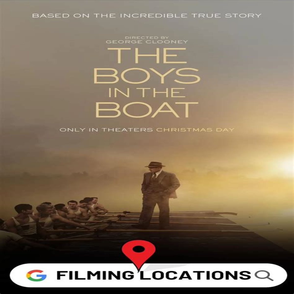 Where Was The Boys in the Boat Filmed?