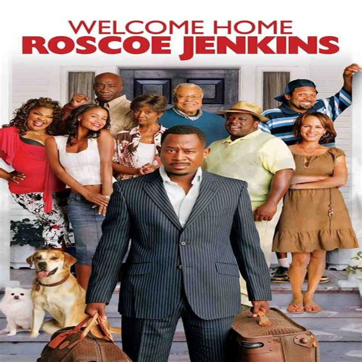 Where Was Welcome Home, Roscoe Jenkins Filmed?