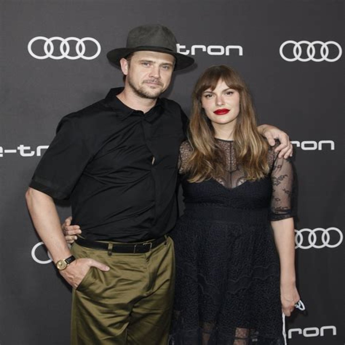Who is Boyd Holbrook wife Tatiana Pajkovic?