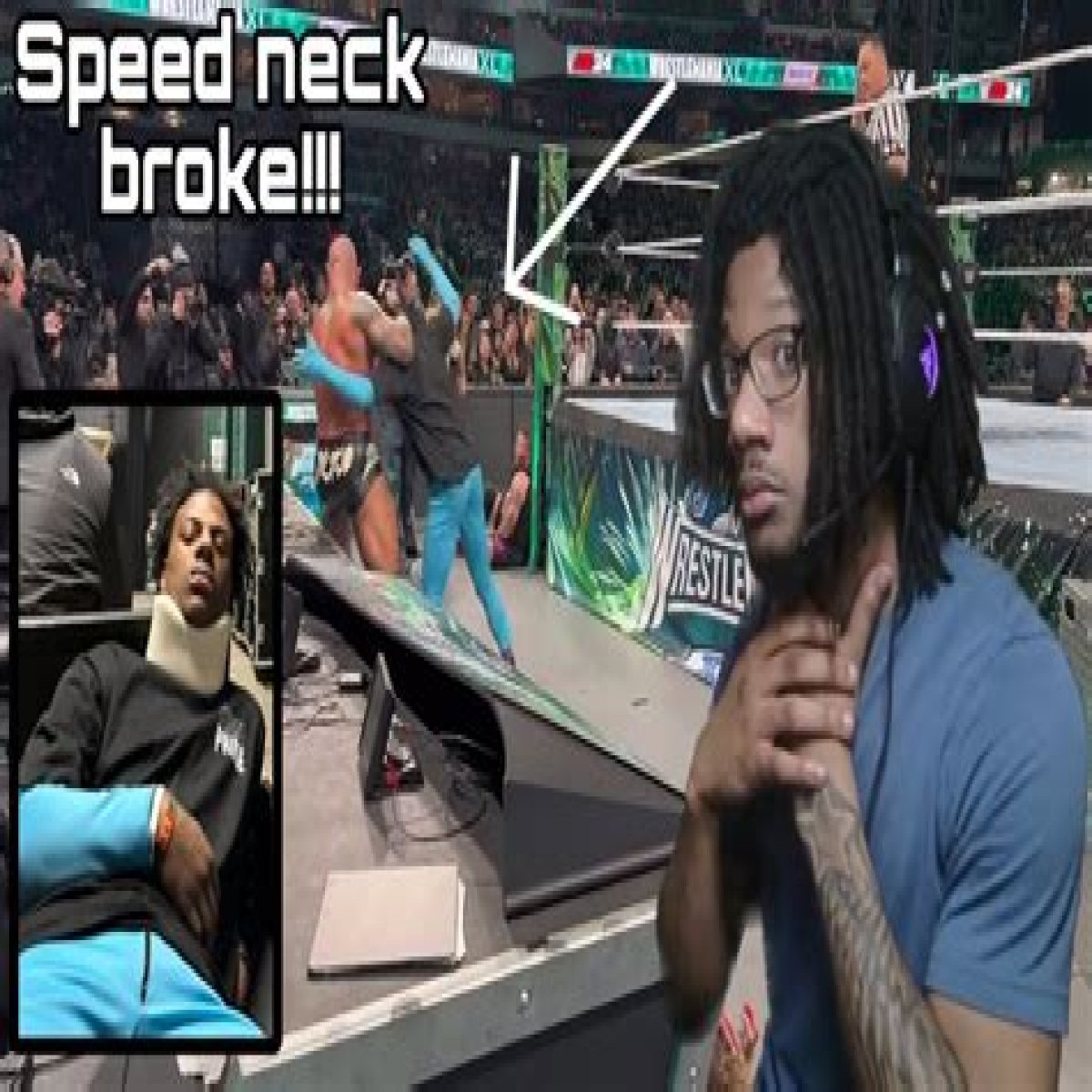 Who is Ishowspeed? Did speed break his neck, Death Hoax