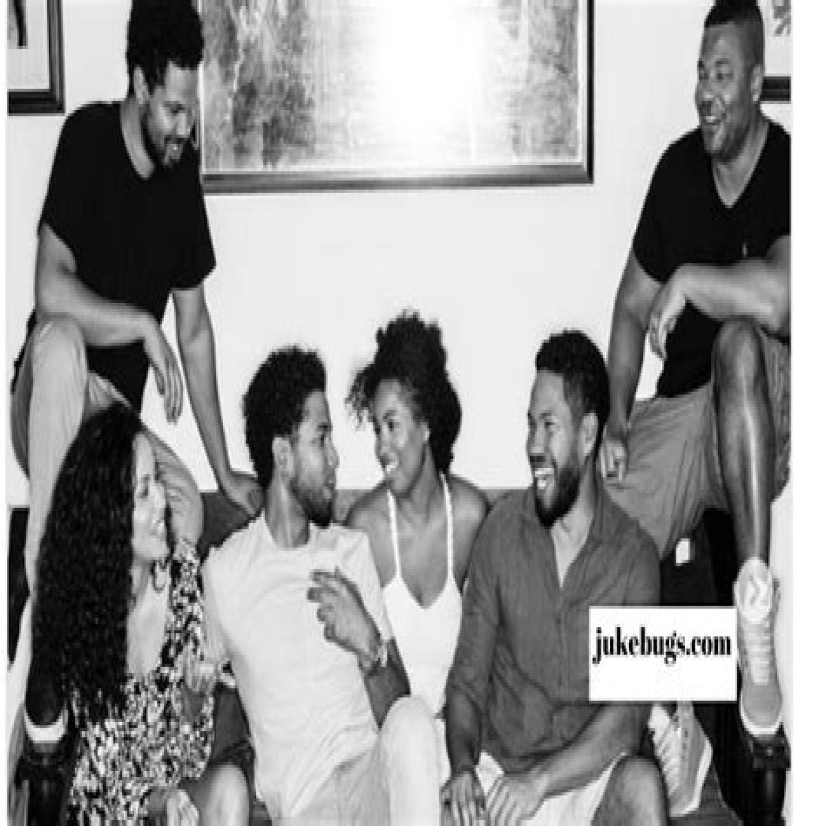 Who is the oldest among Jussie Smollett's siblings?