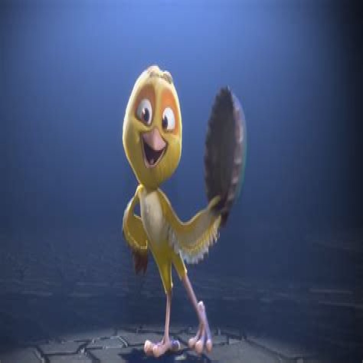 Who Is The Yellow Bird In Rio?