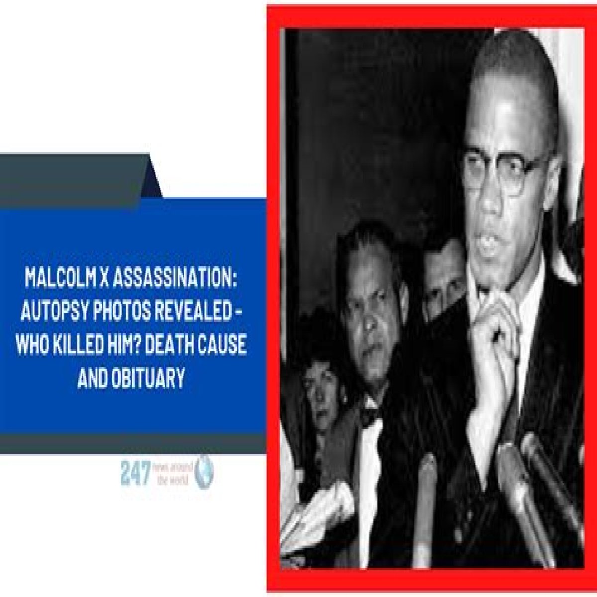 Who Killed Him? Death Cause And Obituary