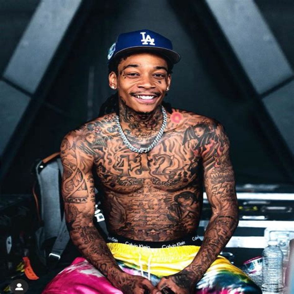 Wiz Khalifa's Real Height, The Meaning of His Tattoos and 8 Other Facts